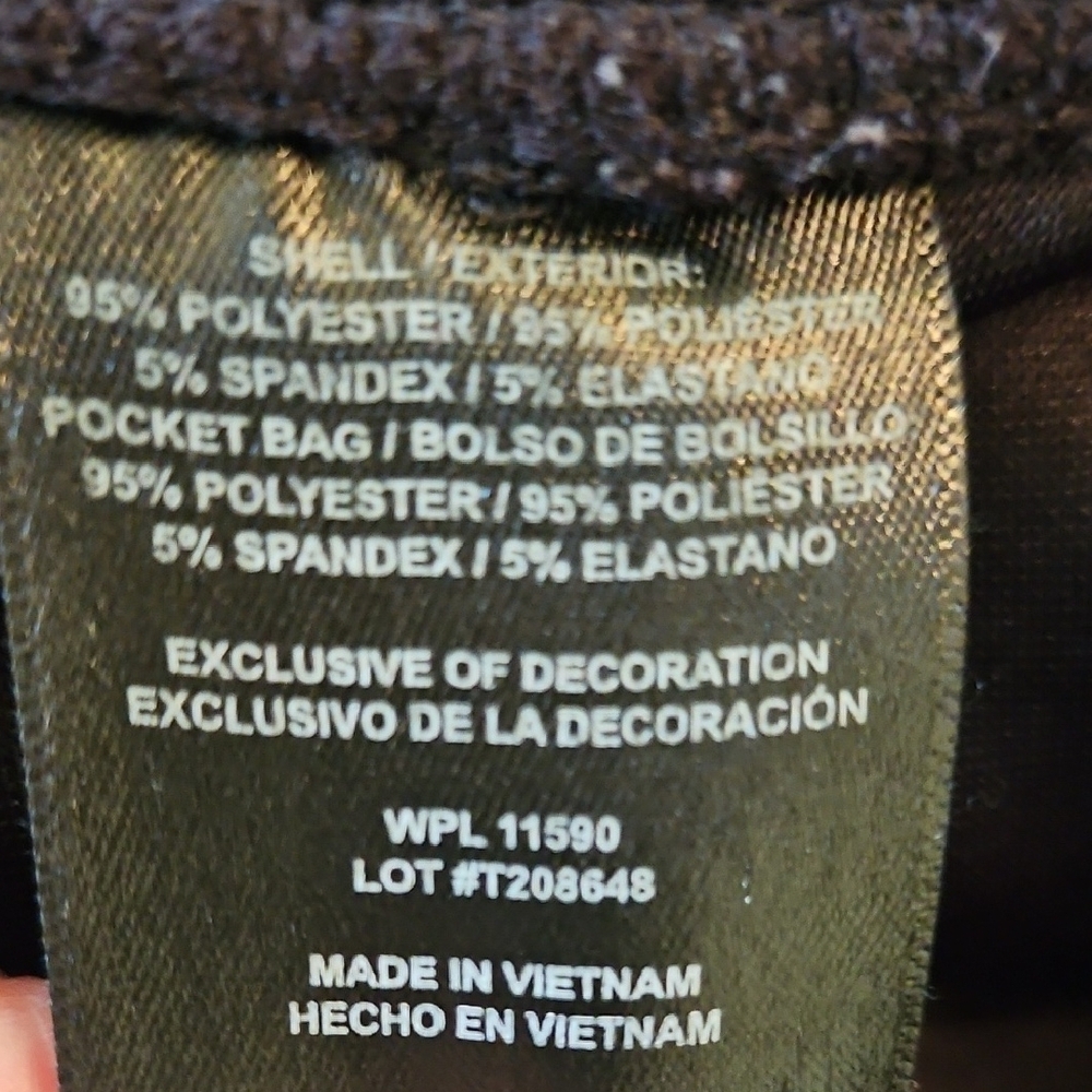 32 Degrees Heat- Black Scuba Knit Joggers- Size S - Picture 7 of 7